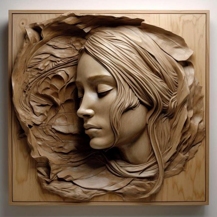 نموذج ثلاثي الأبعاد لآلة CNC 3D Art 